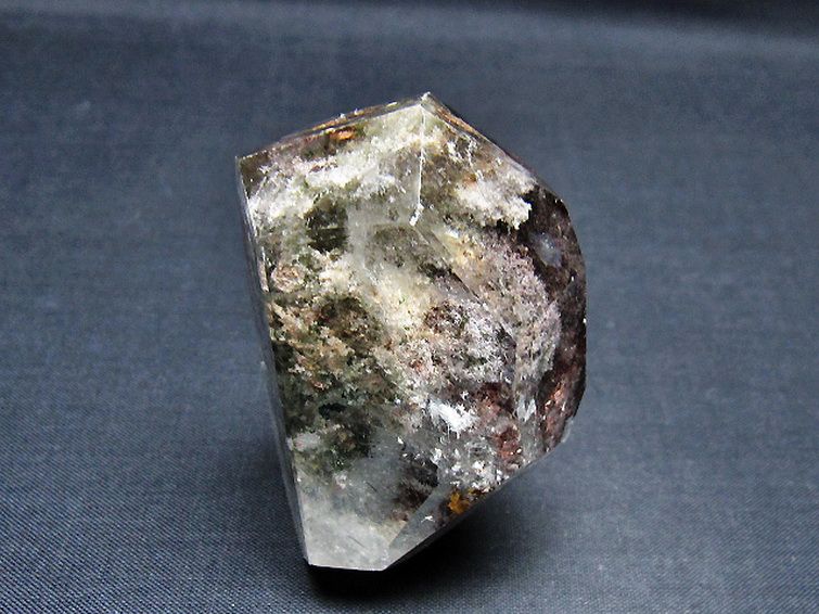 赤ガーデン水晶 原石 [t577-4904] 3枚目