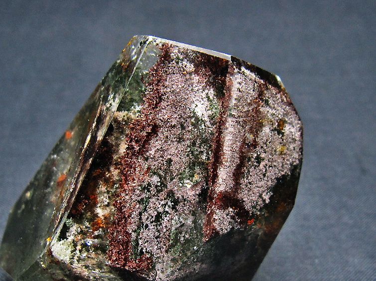 グリーンファントム 原石 [t577-4911] 2枚目