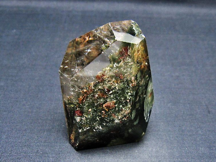 ガーデン水晶 原石 [t577-4916] 1枚目