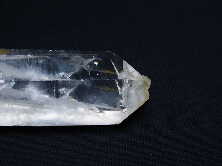 ヒマラヤ水晶 六角柱[T579-3738] 2枚目