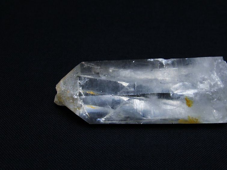 ヒマラヤ水晶 六角柱[T579-3738] 3枚目