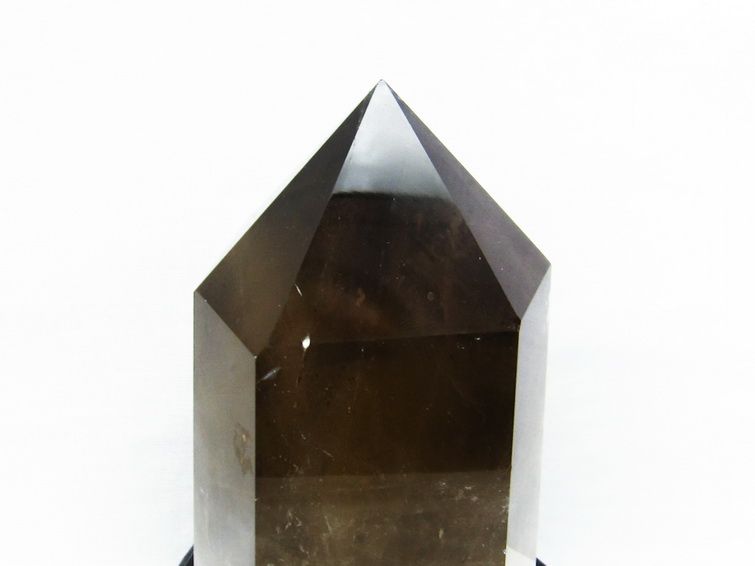 1.6Kg 虹入り ライトニング水晶 六角柱 [t581-5568] 2枚目