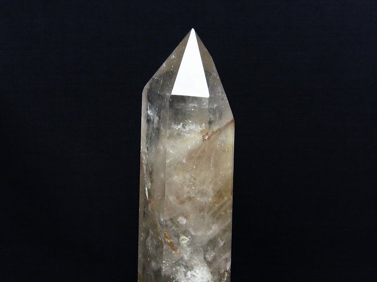 1.2Kg ライトニング水晶 六角柱 [t581-5571] 3枚目