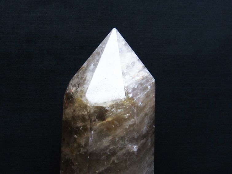 1.7Kg ライトニング水晶 六角柱 [t581-5591] 3枚目