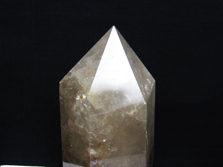 1.6Kg 虹入り ライトニング水晶 六角柱 [t581-5592] 3枚目