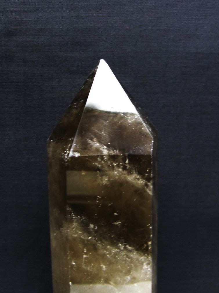 1.2Kg ライトニング水晶 六角柱 [t581-5593] 2枚目