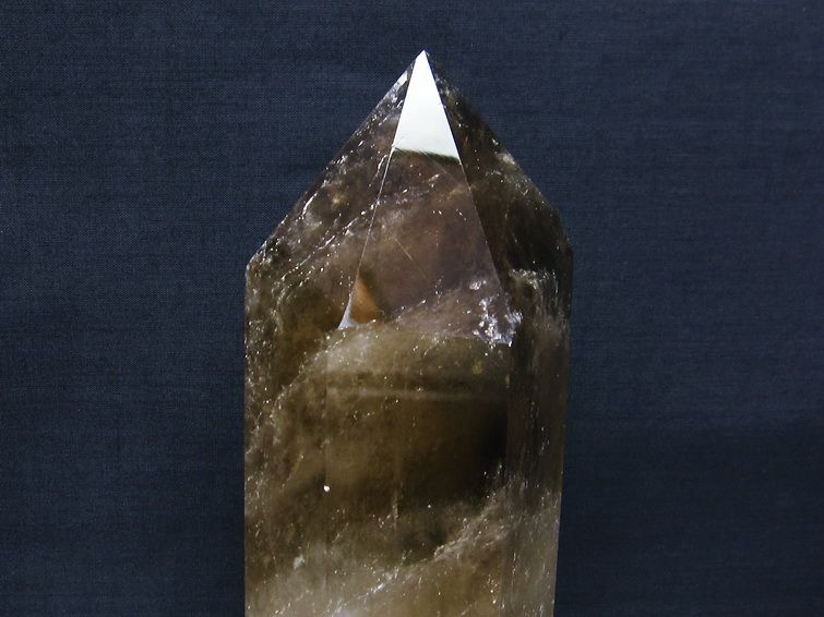 1.2Kg ライトニング水晶 六角柱 [t581-5593] 3枚目