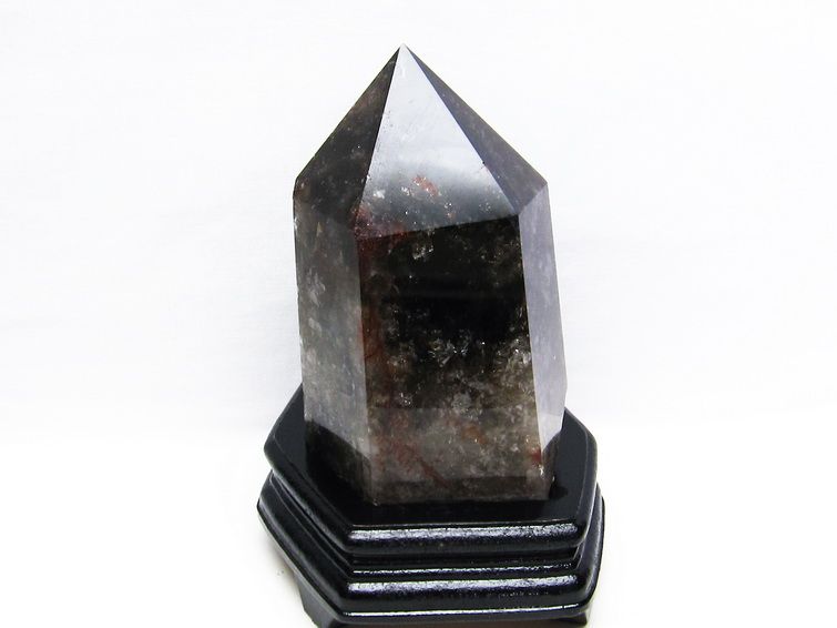 1.8Kg ライトニング水晶 六角柱 [t581-5602] 1枚目