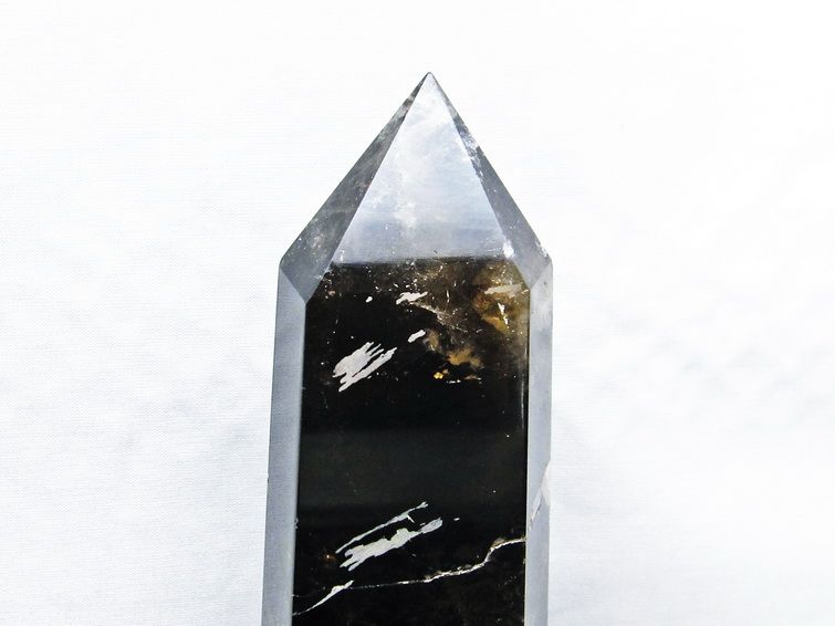ライトニング水晶 六角柱 [t581-5687] 3枚目
