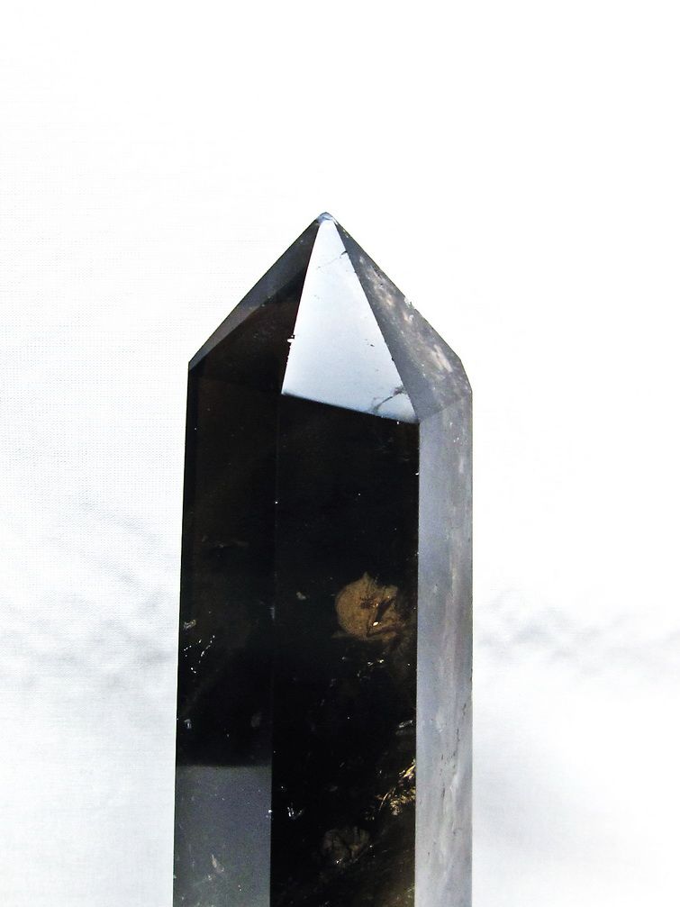 1.3Kg ライトニング水晶 六角柱 [t581-5717] 2枚目