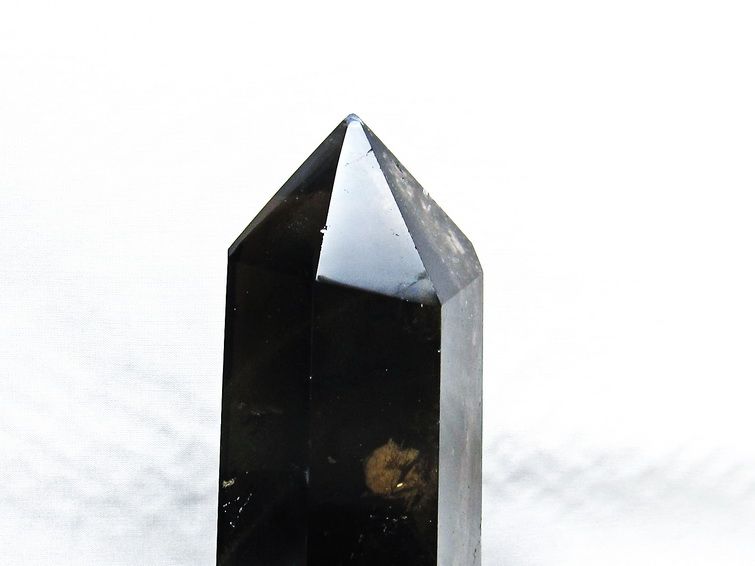 1.3Kg ライトニング水晶 六角柱 [t581-5717] 3枚目