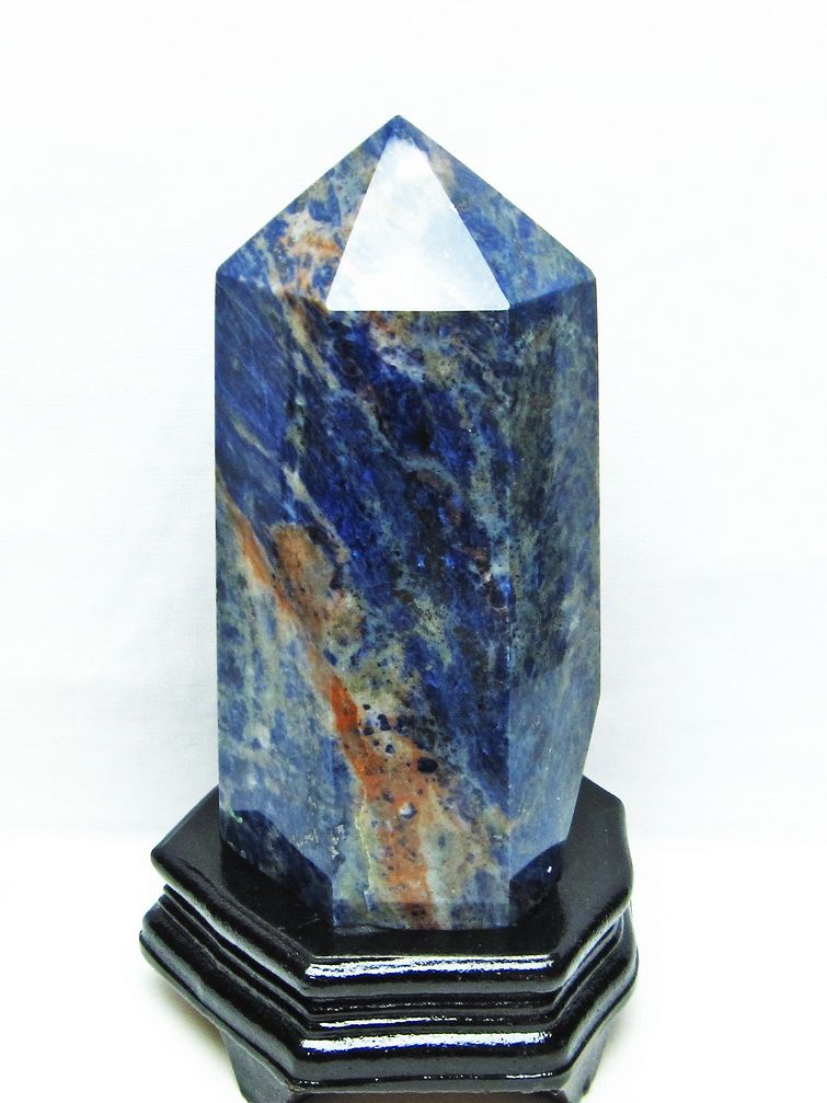 2.1Kg ソーダライト 六角柱 [t581-5762] 1枚目