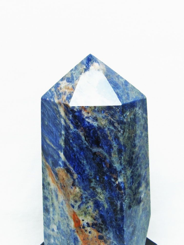 2.1Kg ソーダライト 六角柱 [t581-5762] 2枚目