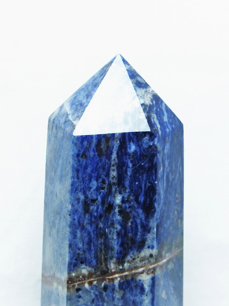 2.3Kg ソーダライト 六角柱 [t581-5783] 2枚目