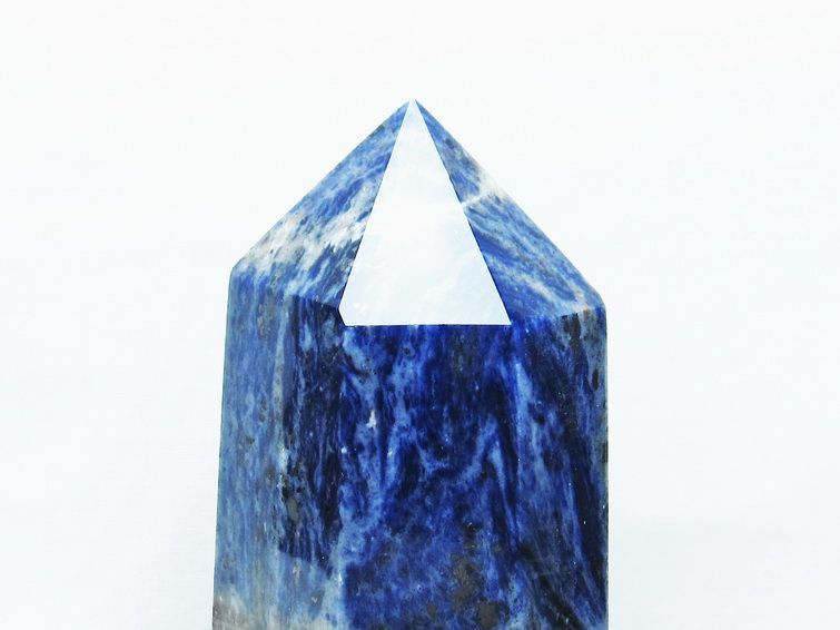 2.3Kg ソーダライト 六角柱 [t581-5783] 3枚目