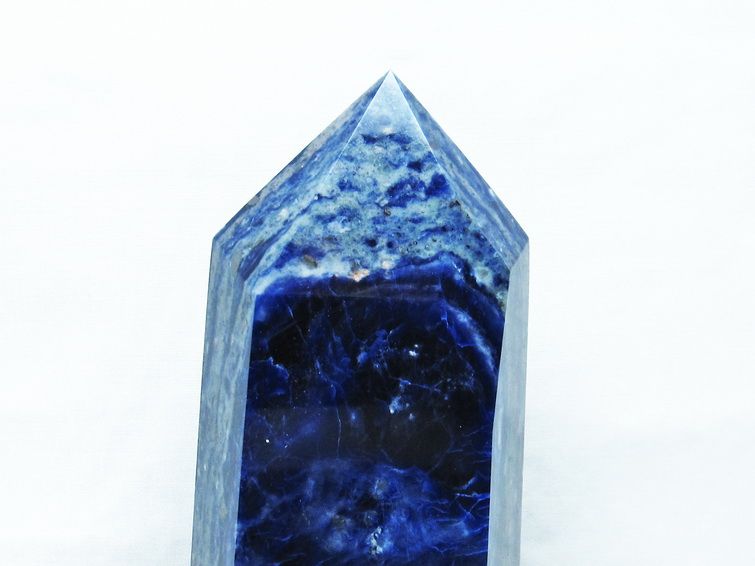 1.6Kg ソーダライト 六角柱 [t581-5812] 3枚目