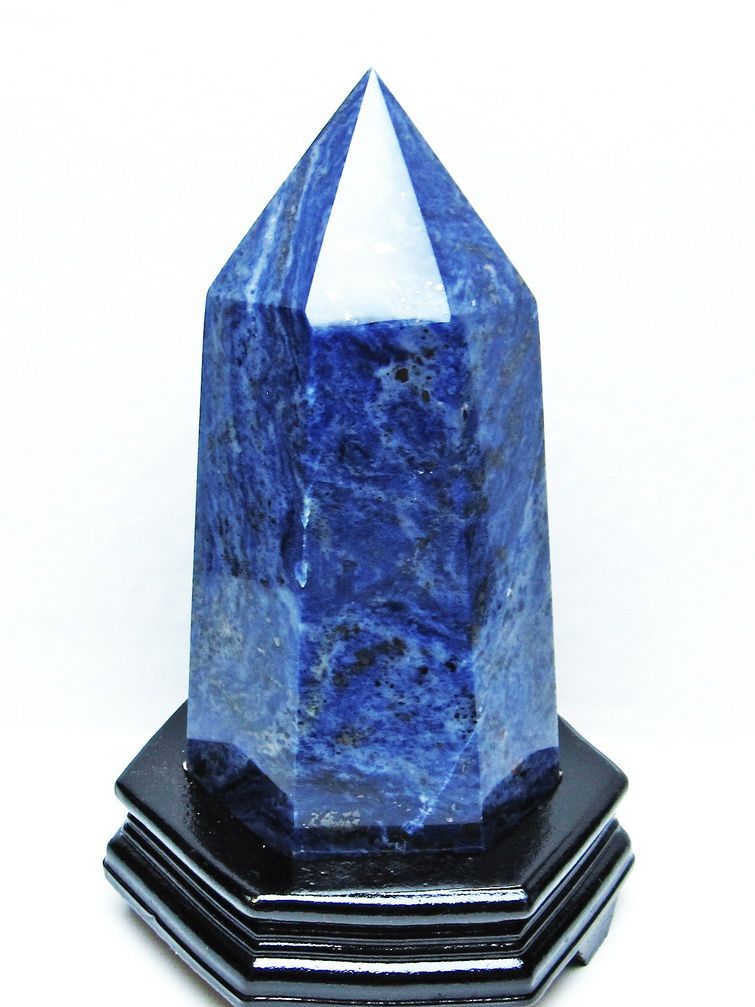 2.3Kg ソーダライト 六角柱 [t581-5944] 1枚目