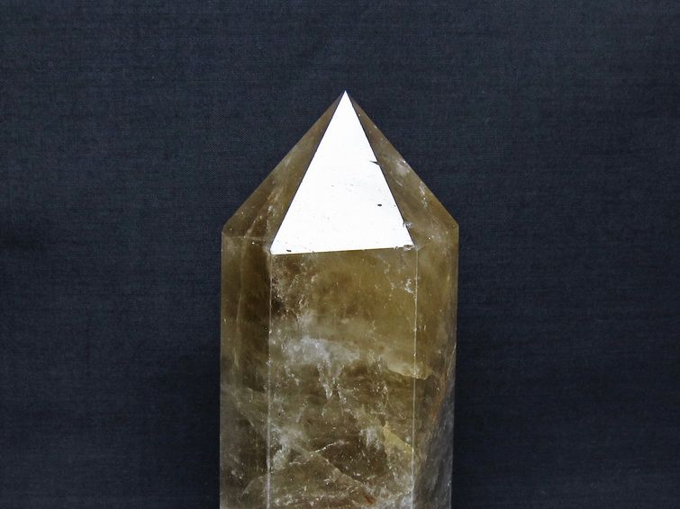 ライトニング水晶 六角柱[T581-5982] 3枚目