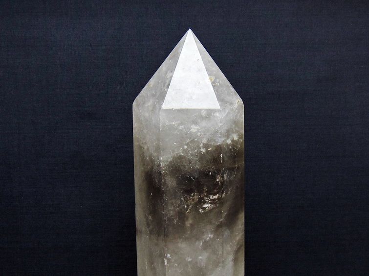 2Kg ライトニング水晶 六角柱[T581-6104] 3枚目