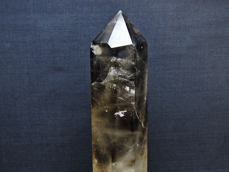 1.8Kg ライトニング水晶 六角柱[T581-6119] 3枚目