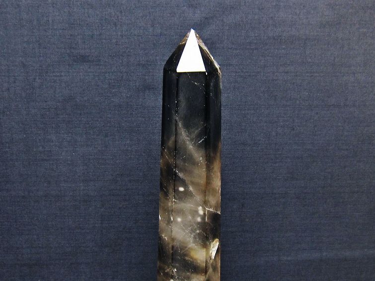 ライトニング水晶 六角柱 [t581-6122] 3枚目