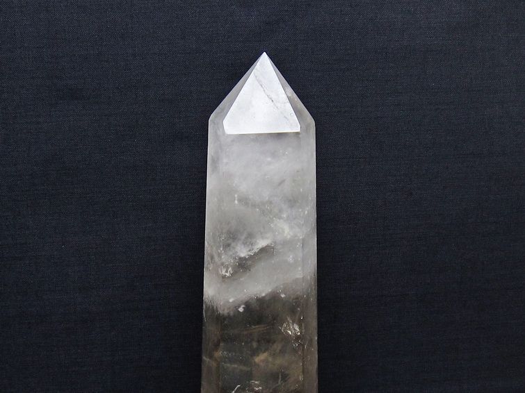 ライトニング水晶 六角柱[T581-6123] 2枚目