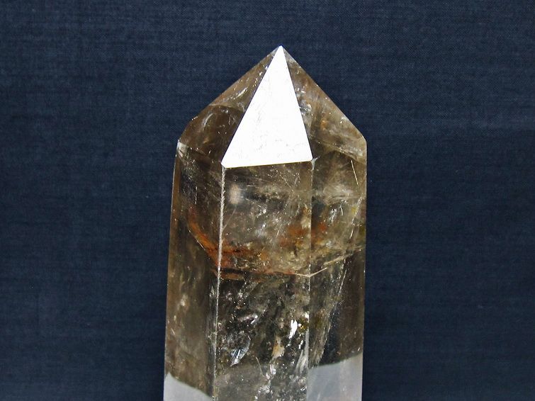 ライトニング水晶 六角柱[t581-6150]