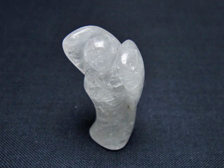 ヒマラヤ水晶天使 置物[T585-2589] 3枚目