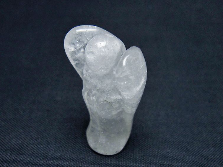 ヒマラヤ水晶天使 置物[T585-2591] 3枚目
