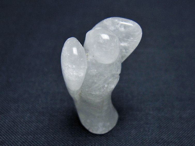 ヒマラヤ水晶天使 置物[T585-2596] 2枚目