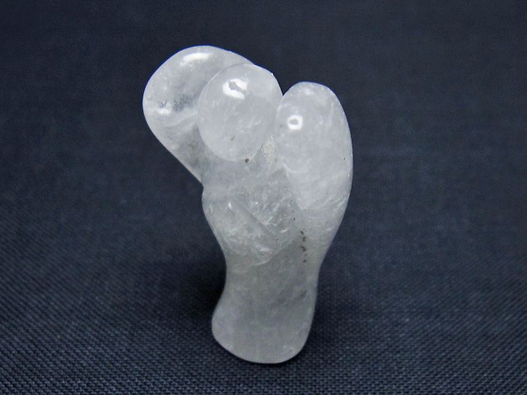 ヒマラヤ水晶天使 置物[T585-2596] 3枚目
