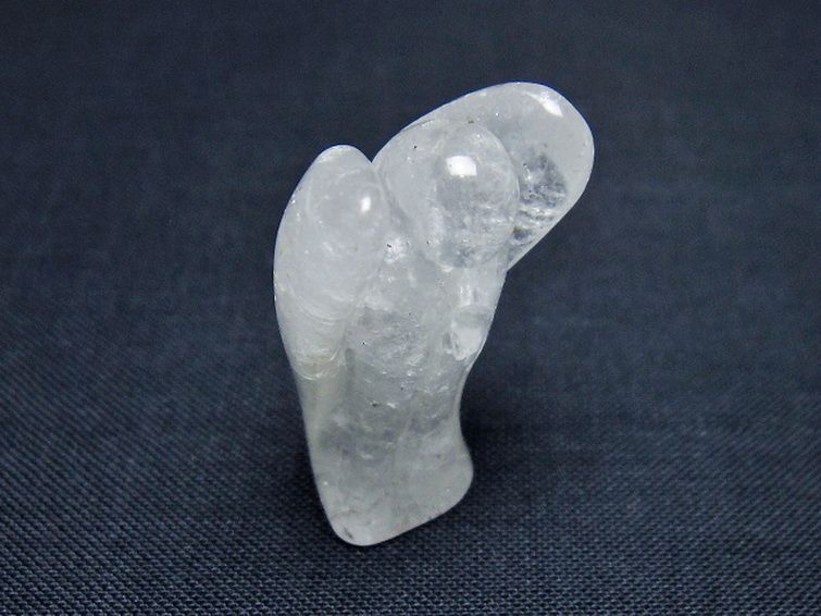 ヒマラヤ水晶天使 置物 [t585-2597] 2枚目