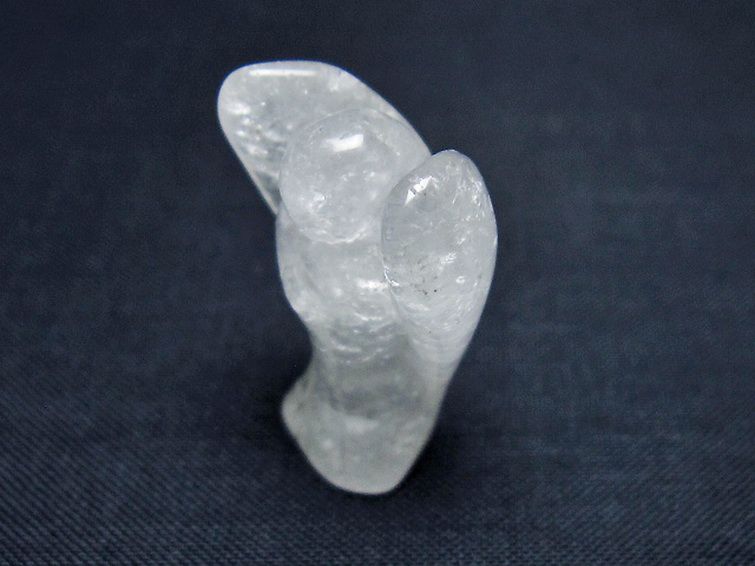 ヒマラヤ水晶天使 置物 [t585-2597] 3枚目