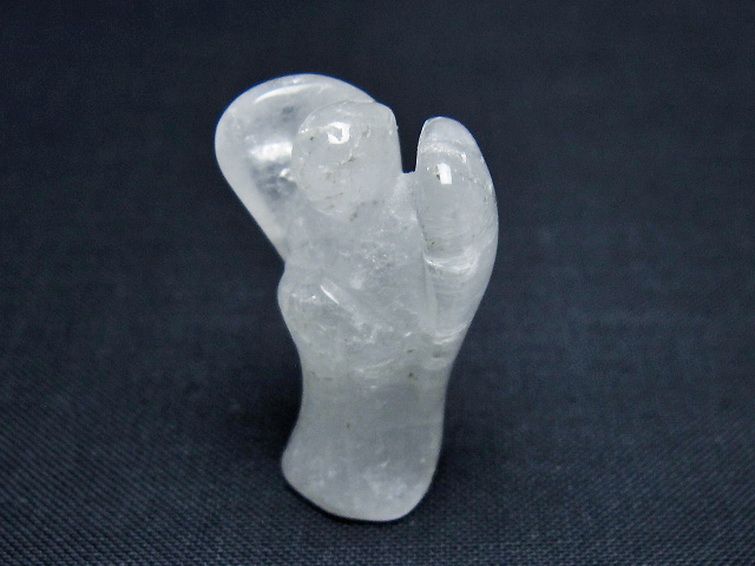 ヒマラヤ水晶天使 置物[T585-2602] 3枚目