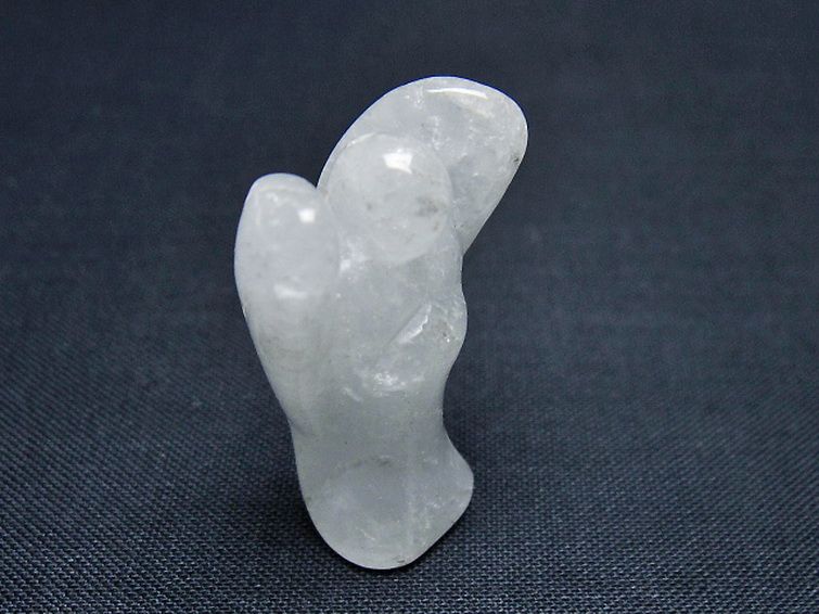 ヒマラヤ水晶天使 置物[T585-2614] 2枚目