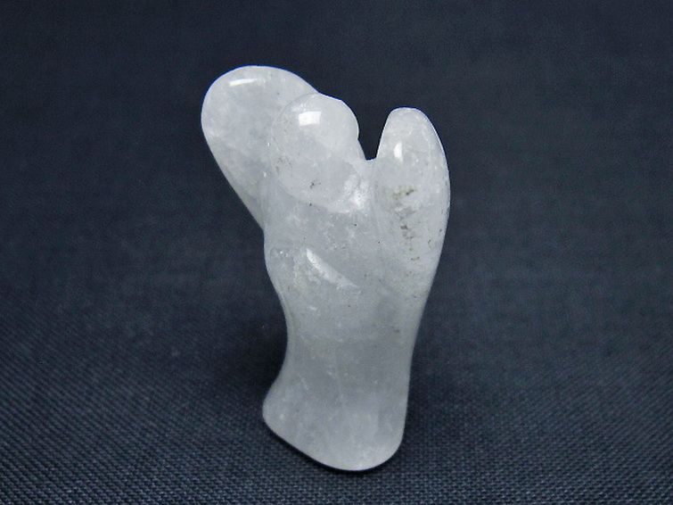 ヒマラヤ水晶天使 置物[T585-2614] 3枚目