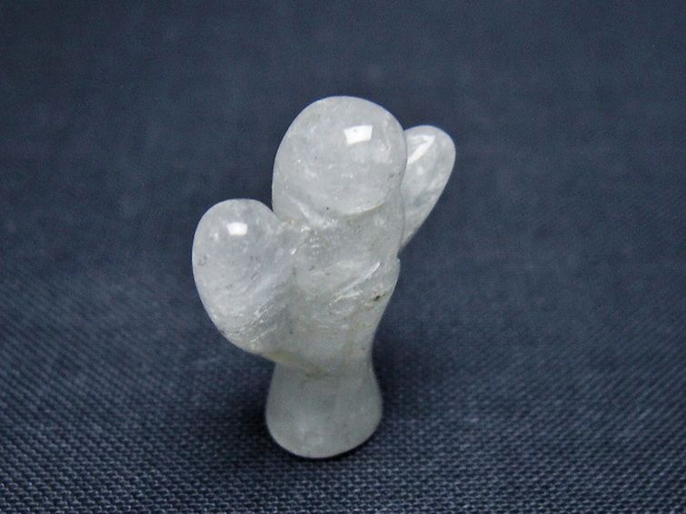 ヒマラヤ水晶天使 置物[T585-2625] 2枚目
