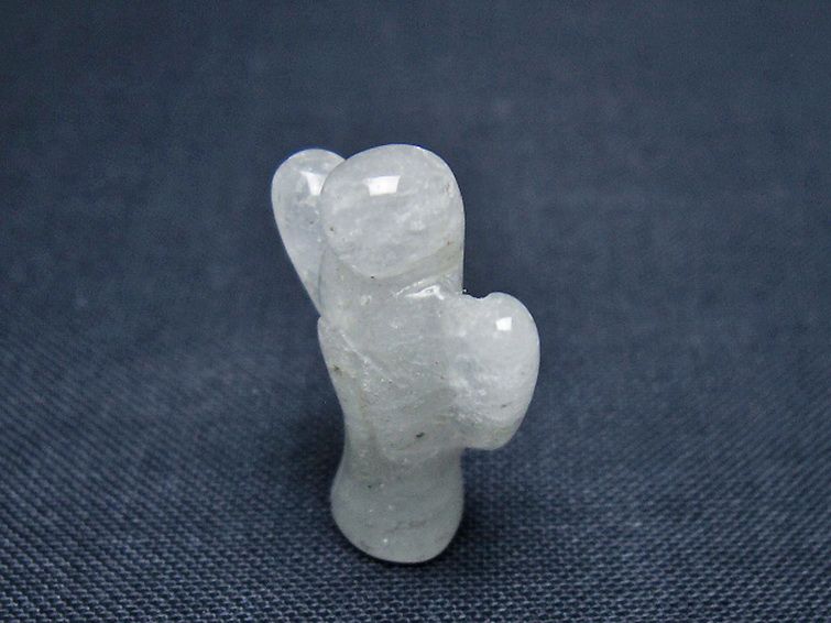 ヒマラヤ水晶天使 置物[T585-2625] 3枚目