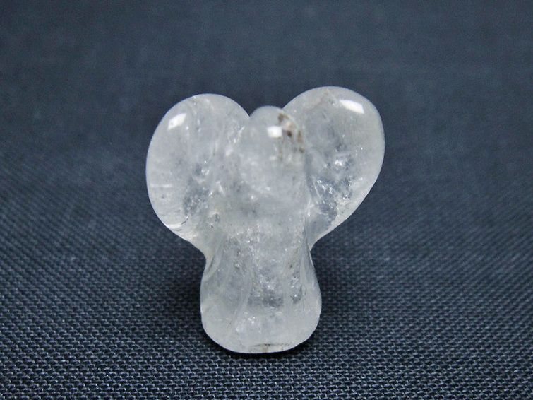 ヒマラヤ水晶天使 置物[T585-2629] 1枚目