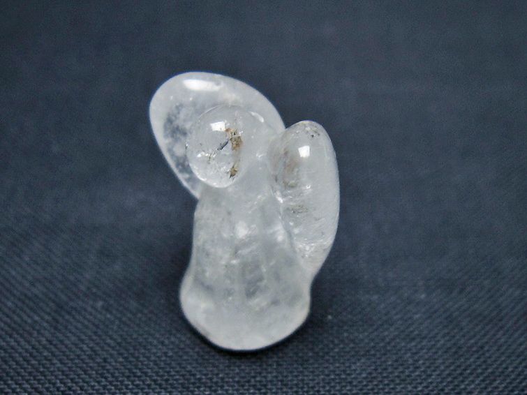 ヒマラヤ水晶天使 置物[T585-2629] 3枚目