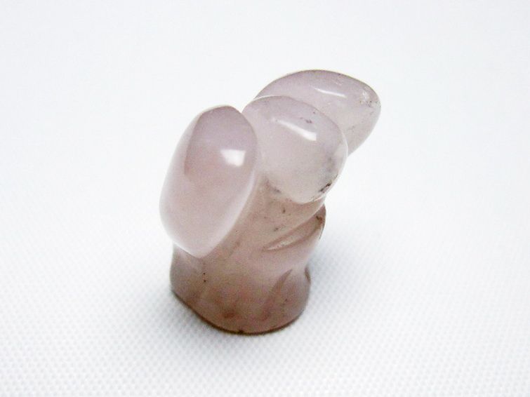 ローズクォーツ天使 置物 [t585-2640] 2枚目