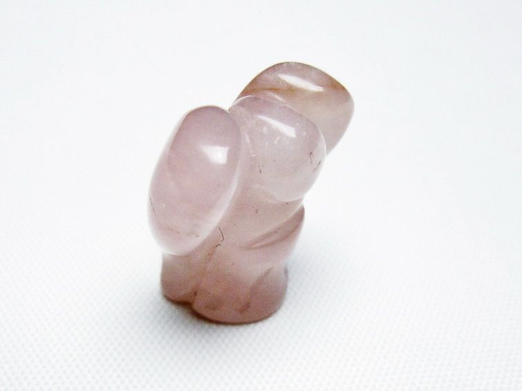 ローズクォーツ天使 置物[T585-2643] 2枚目