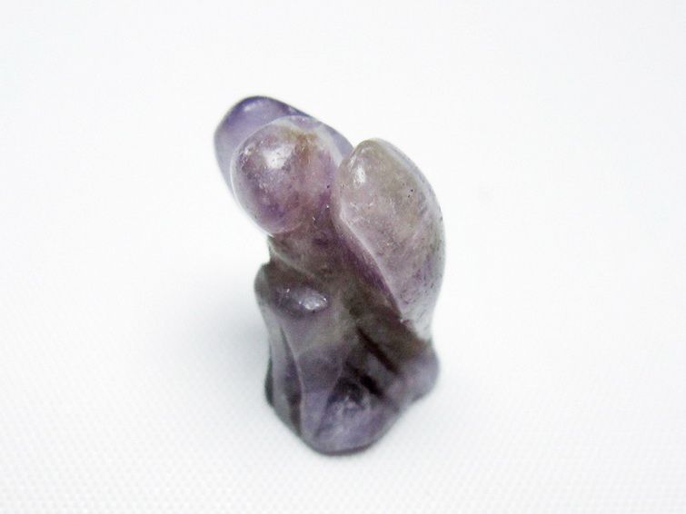 アメジスト天使 置物 [t585-2651] 2枚目