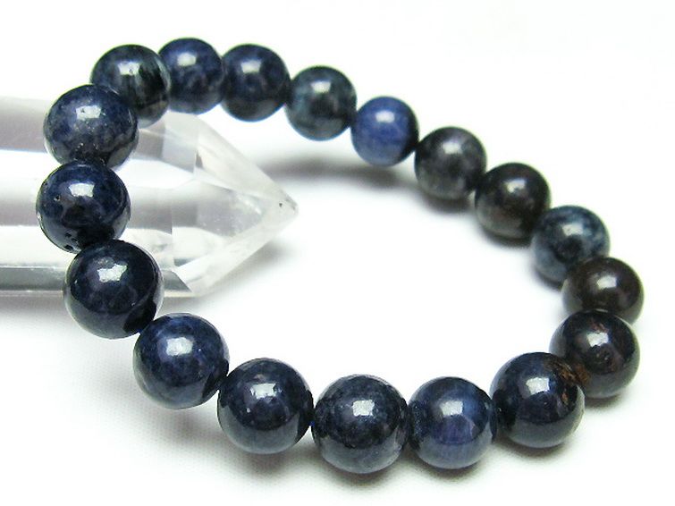 サファイア ブレスレット 11mm [t589-5682] 1枚目