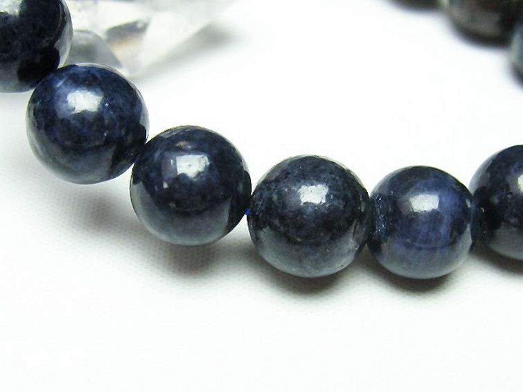 サファイア ブレスレット 11mm [t589-5682] 3枚目