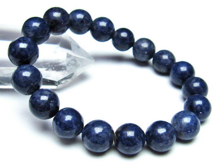 サファイア ブレスレット 11mm [t589-5797] 1枚目