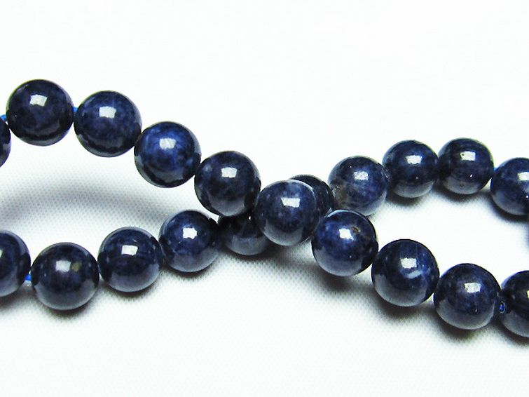 サファイア ブレスレット 8mm [t589-6067] 2枚目