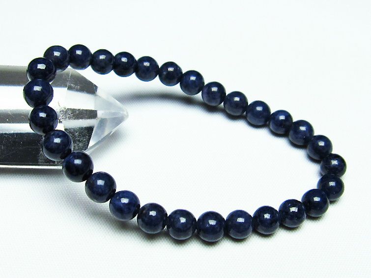 サファイア ブレスレット 6mm [t589-6079] 1枚目