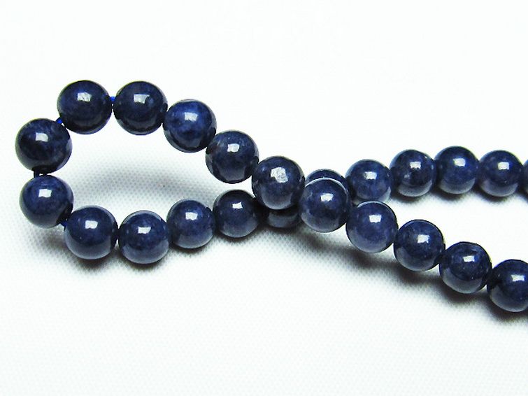 サファイア ブレスレット 6mm [t589-6079] 2枚目