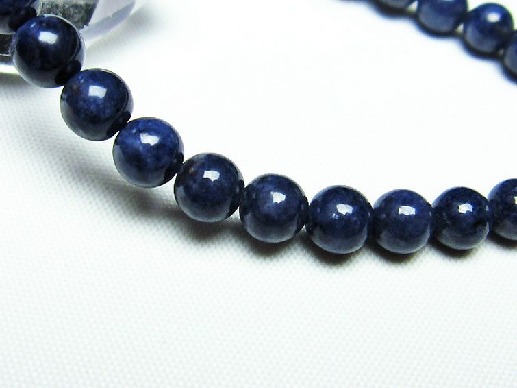 サファイア ブレスレット 6mm [t589-6079] 3枚目